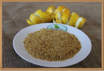 Doğal Limon Kabuğu Toz-500gr