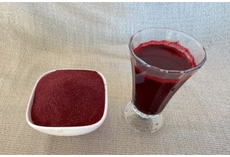 Doğal hibisküs tozu - 500 gram