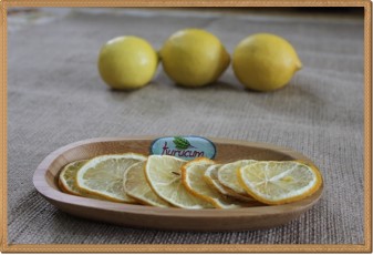 Doğal Kurutulmuş Limon - 100 gram