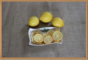 Doğal Kurutulmuş Limon - 100 gram