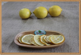 Doğal Kurutulmuş Limon - 100 gram