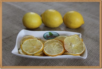 Doğal Kurutulmuş Limon - 100 gram