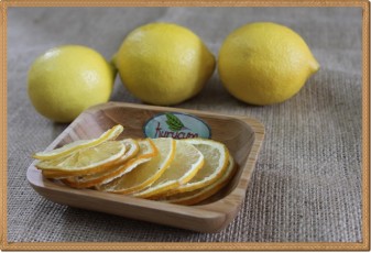 Doğal Kurutulmuş Limon - 100 gram